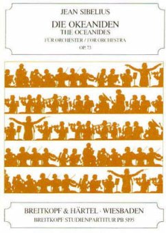 Cover Die Okeaniden op.73, Partitur