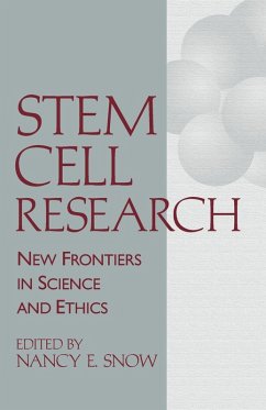 Cover Stem Cell Research