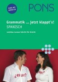 PONS Grammatik ... jetzt klappt's! Spanisch, m. Audio-CD