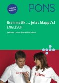 PONS Grammatik ... jetzt klappt's! Englisch, m. Audio-CD