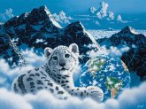 Ravensburger 15759 - Schimmel: Bett aus Wolken, 1000 Teile Puzzle Ravensburger 15759 - Schimmel: Bett aus Wolken, 1000 Teile Puzzle