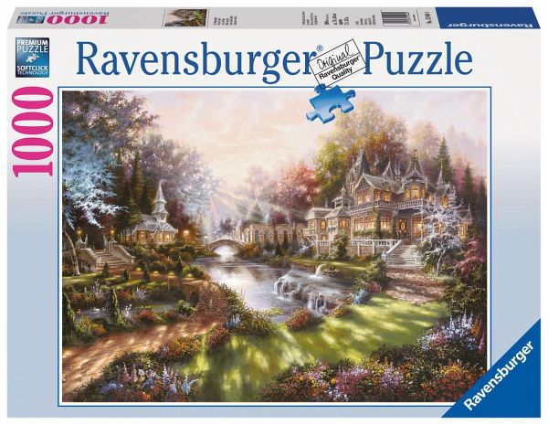 Ravensburger 15944 - Im Morgenglanz, 1000 Teile Puzzle - Bei bücher.de  immer portofrei