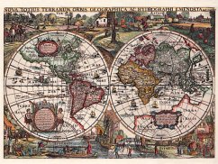 Historische Weltkarte, 1636