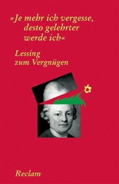 Cover 'Je mehr ich vergesse, desto gelehrter werde ich'