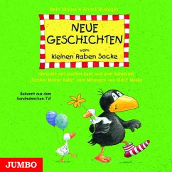 Cover Neue Geschichten vom kleinen Raben Socke