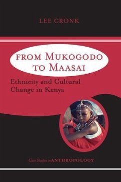 From Mukogodo to Maasai - Cronk, Lee