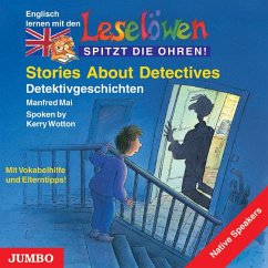 Stories About Detectives. Detektivgeschichten, 1 Audio-CD, engl. Version - Mai, Manfred