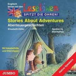 Stories About Adventures. Abenteuergeschichten, 1 Audio-CD, engl. Version - Zöller, Elisabeth