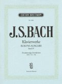 Zweistimmige Inventionen BWV 772-786 / Sämtliche Klavierwerke, Bach-Busoni-Ausgabe Bd.4