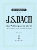 Das Wohltemperierte Klavier