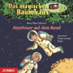 Cover Abenteuer auf dem Mond, 1 Cassette