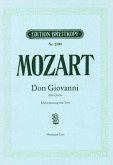 Don Giovanni KV 527, Klavierauszug