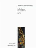 Sechs Duette, 2 Flöten Sechs Duette, 2 Flöten