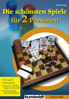 Die schönsten Spiele für 2 Personen - Engel, Michael