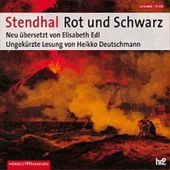 Rot und Schwarz, 17 Audio-CDs - Stendhal