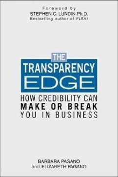 The Transparency Edge - Pagano, Elizabeth