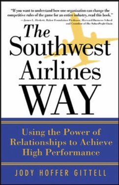 The Southwest Airlines Way - Gittell, Jody Hoffer