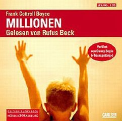 Millionen, 3 Audio-CDs - Boyce, Frank Cottrell