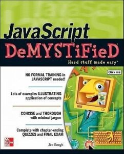 JavaScript Demystified - Keogh, Jim