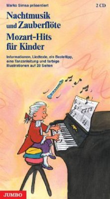 Cover Nachtmusik und Zauberflöte / Mozart-Hits für Kinder