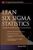 Lean Six SIGMA Statistics