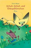 Schuh-Schuh und Gänseblümchen