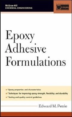 Epoxy Adhesive Formulations - Petrie, Edward M.