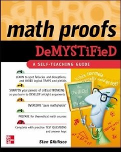 Math Proofs Demystified - Gibilisco, Stan