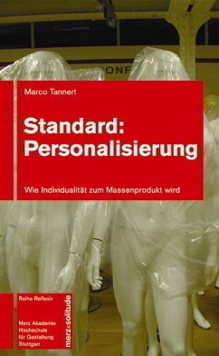 Standard: Personalisierung - Tannert, Marco