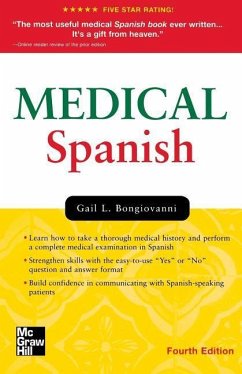 Medical Spanish, Fourth Edition - Bongiovanni, Gail L