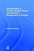 Development of Culture, Welfare States and Women's Employment in Europe
