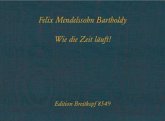 Wie die Zeit läuft (Faksimile mit Übertragung), Klavier Wie die Zeit läuft (Faksimile mit Übertragung), Klavier