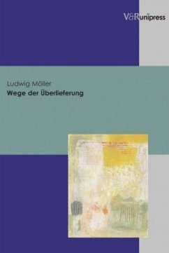 Cover Wege der Überlieferung