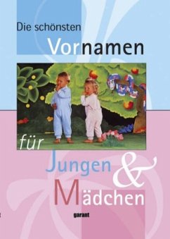 Cover Die schönsten Vornamen für Jungen & Mädchen