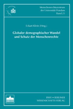 Globaler demographischer Wandel und Schutz der Menschenrechte - Klein, Eckart (Hrsg.)