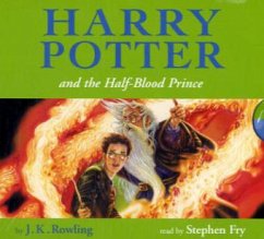 Harry Potter and the Half-Blood Prince, Audio-CDs (Bd. 6) - Rowling, Joanne K.
