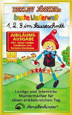 1, 2, 3 im Sauseschritt, 1 Cassette