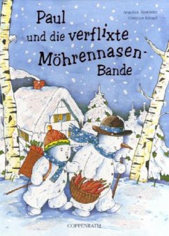 Cover Paul und die verflixte Möhrennasen-Bande