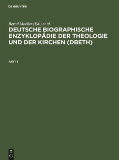 Deutsche Biographische Enzyklopädie der Theologie und der Kirchen (DBETh)