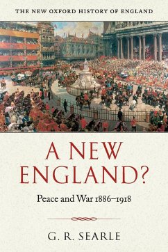 A New England? - Searle, G. R.