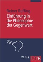 Cover Einführung in die Philosophie der Gegenwart