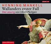 Wallanders erster Fall, 3 Audio-CDs