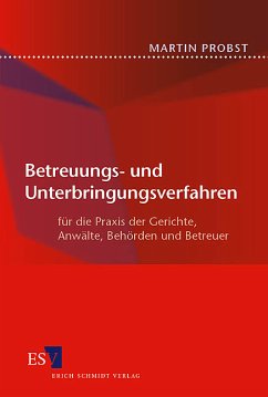 Cover Betreuungs- und Unterbringungsverfahren