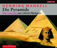 Cover Die Pyramide, 4 Audio-CDs