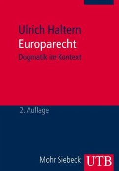 Europarecht (EuR) - Haltern, Ulrich