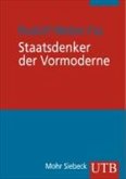 Staatsdenker der Vormoderne