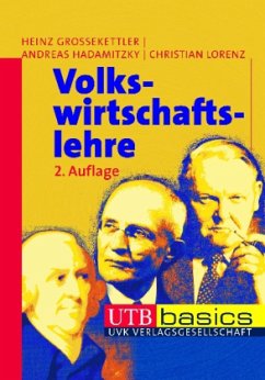 Volkswirtschaftslehre - Grossekettler, Heinz; Hadamitzky, Andreas; Lorenz, Christian