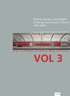 Cover GMPArchitekten Von Gerkan, Marg und Partner Architekten / Volumes gmp, Architekten von Gerkan, Marg und Partner Vol.3