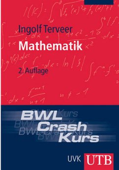 BWL-Crash-Kurs Mathematik - Terveer, Ingolf