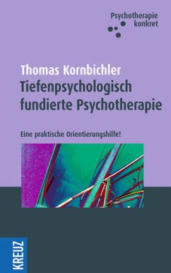 Cover Tiefenpsychologisch fundierte Psychotherapie